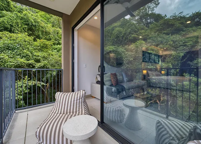 Villa Naumi N445 | With Balcony + Club And Pools In Playas Del Coco Sardinal (Guanacaste)