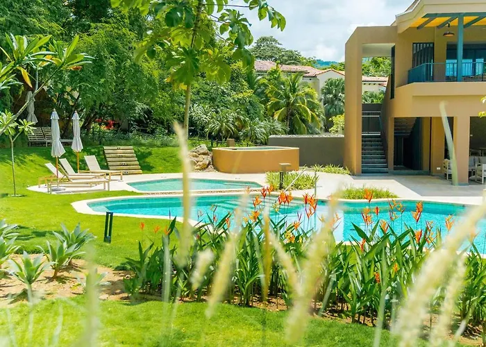 Naumi N445 | With Balcony + Club And Pools In Playas Del Coco Villa Sardinal (Guanacaste)