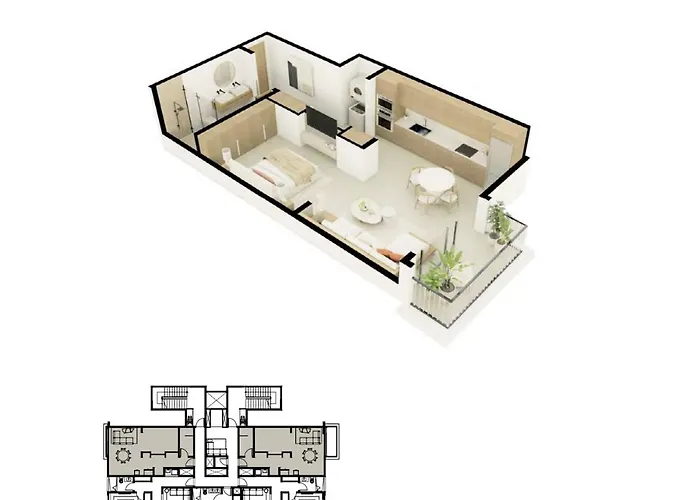 Naumi N445 | With Balcony + Club And Pools In Playas Del Coco Villa Sardinal (Guanacaste)